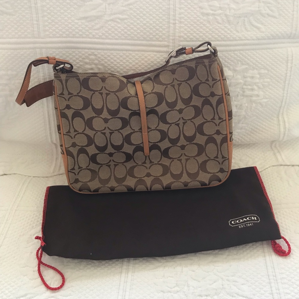 Authentic coach bag - Picture 2 of 8